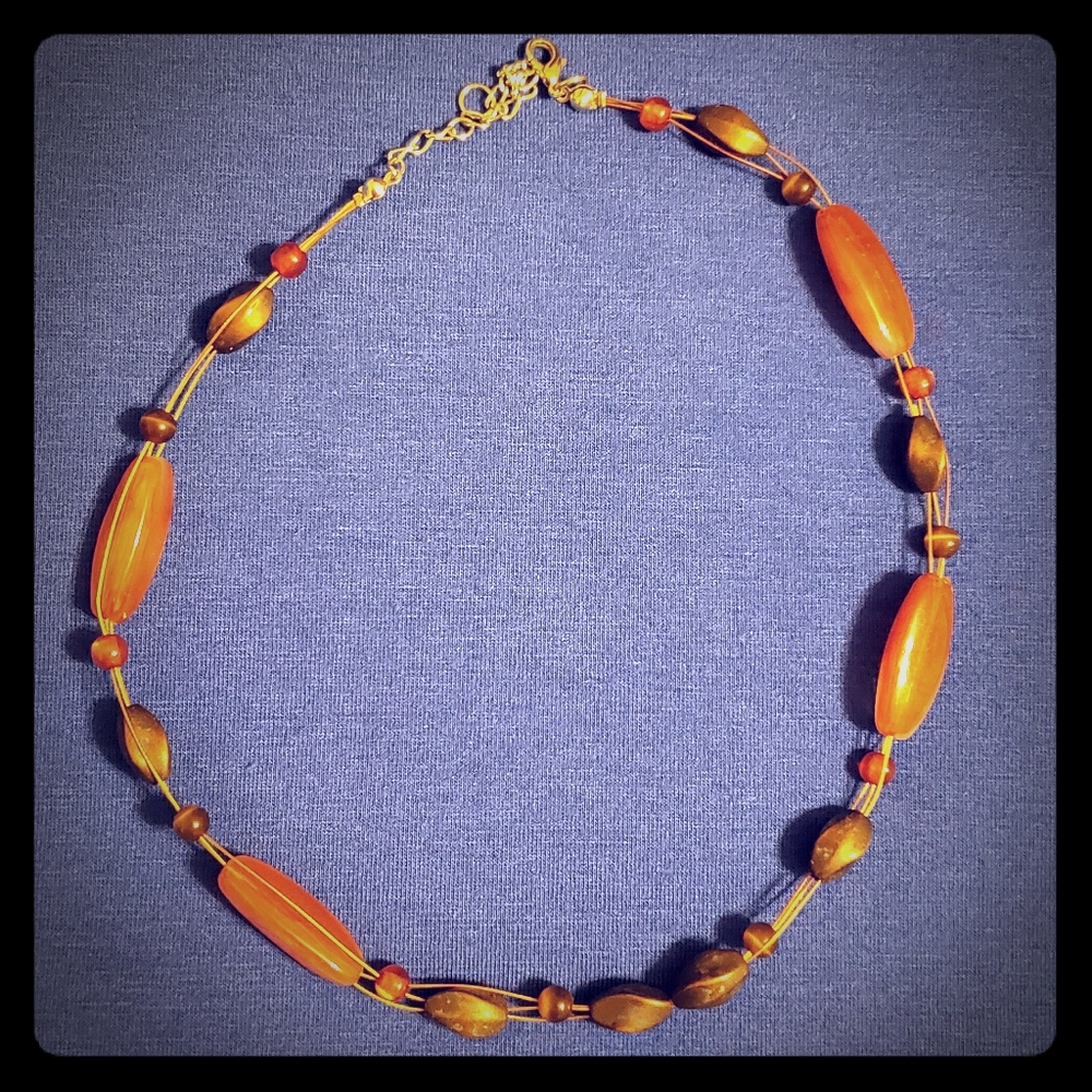 FREE W/PURCHASE - ADD TO A BUNDLE beaded necklace